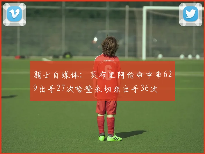 骑士自媒体：莫布里阿伦命中率629出手27次哈登米切尔出手36次