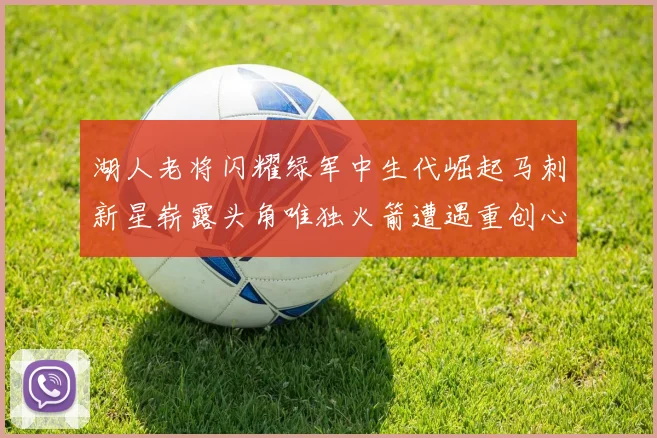 湖人老将闪耀绿军中生代崛起马刺新星崭露头角唯独火箭遭遇重创心碎不已
